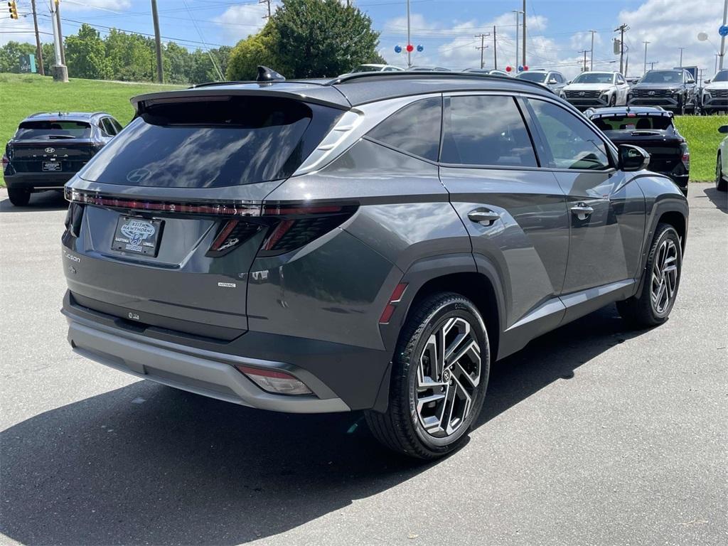 new 2025 Hyundai Tucson car, priced at $40,658