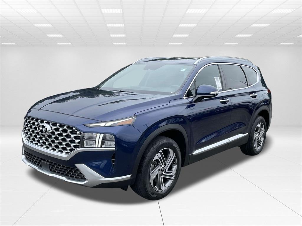 used 2021 Hyundai Santa Fe car, priced at $22,796