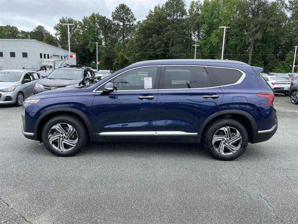 used 2021 Hyundai Santa Fe car, priced at $23,556