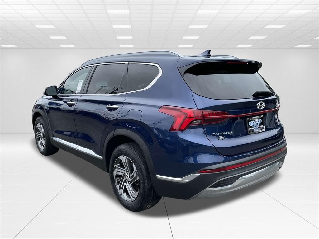 used 2021 Hyundai Santa Fe car, priced at $22,796
