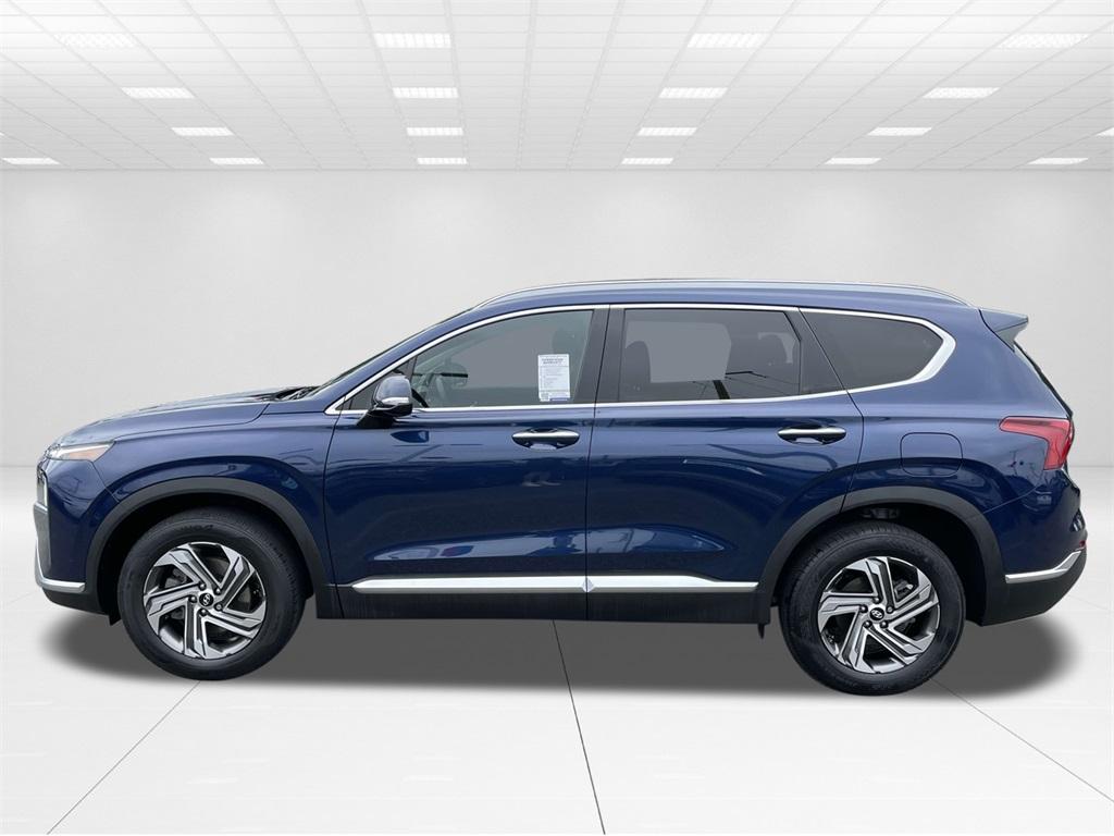 used 2021 Hyundai Santa Fe car, priced at $22,796