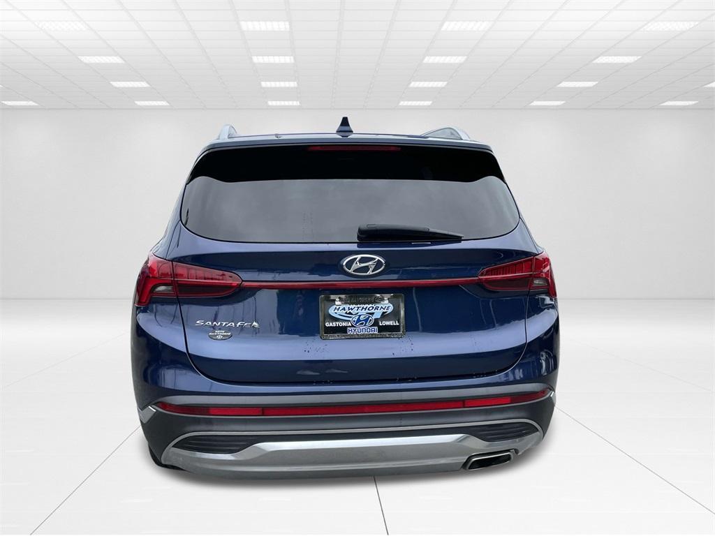 used 2021 Hyundai Santa Fe car, priced at $22,796