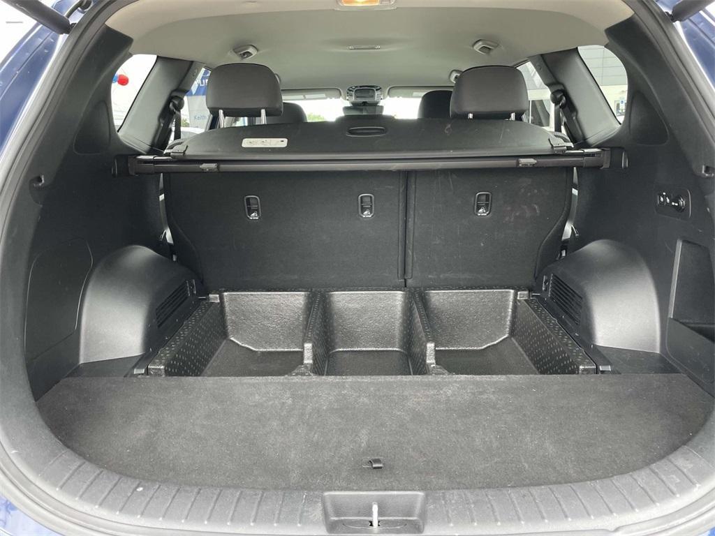 used 2021 Hyundai Santa Fe car, priced at $23,556