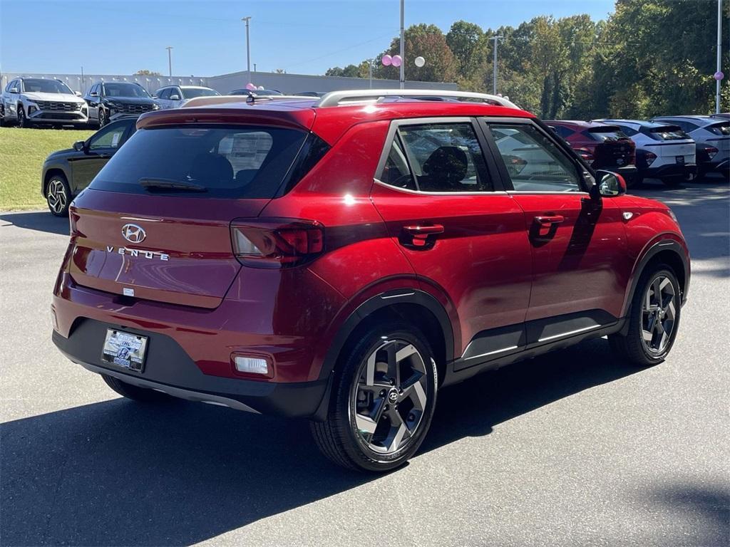 new 2026 Hyundai Venue car, priced at $25,002