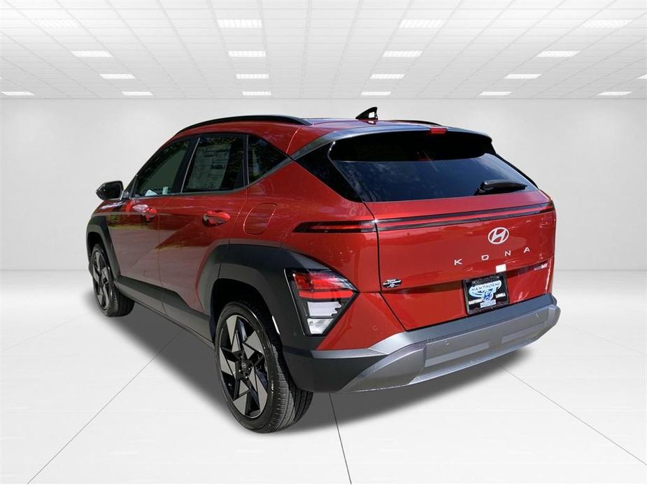 new 2025 Hyundai Kona car, priced at $35,659