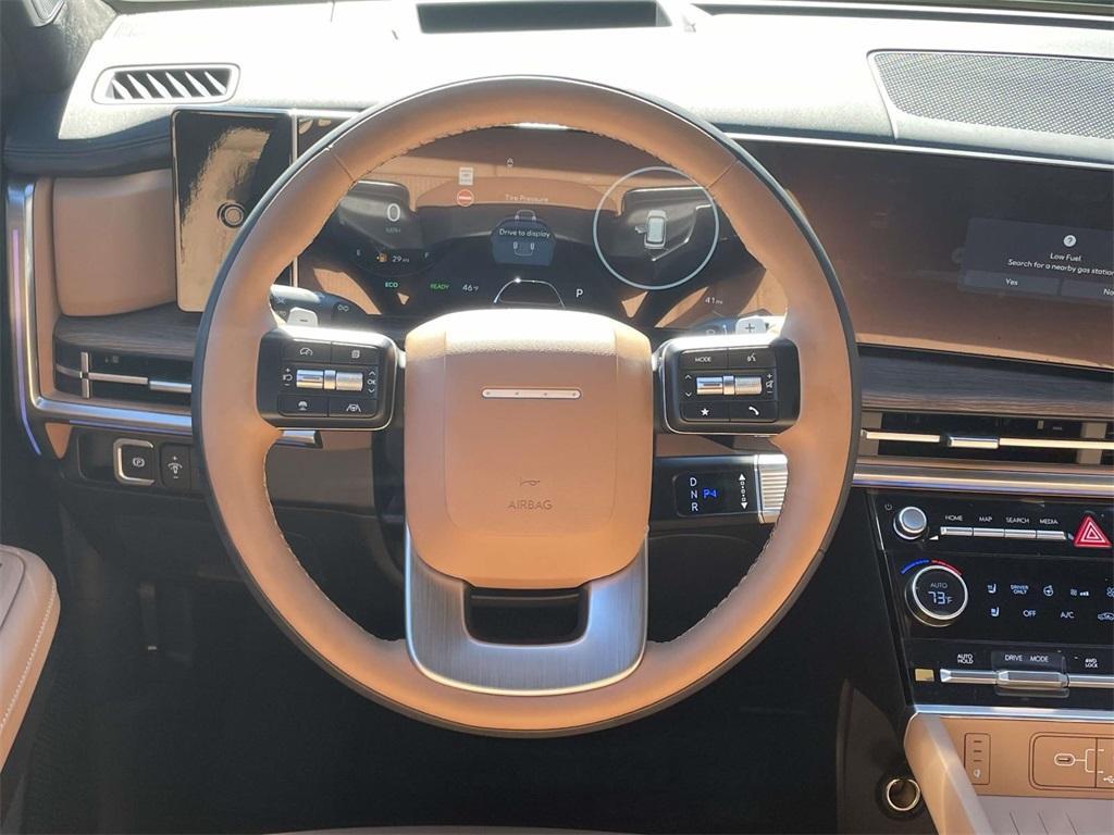 new 2026 Hyundai SANTA FE HEV car, priced at $52,540