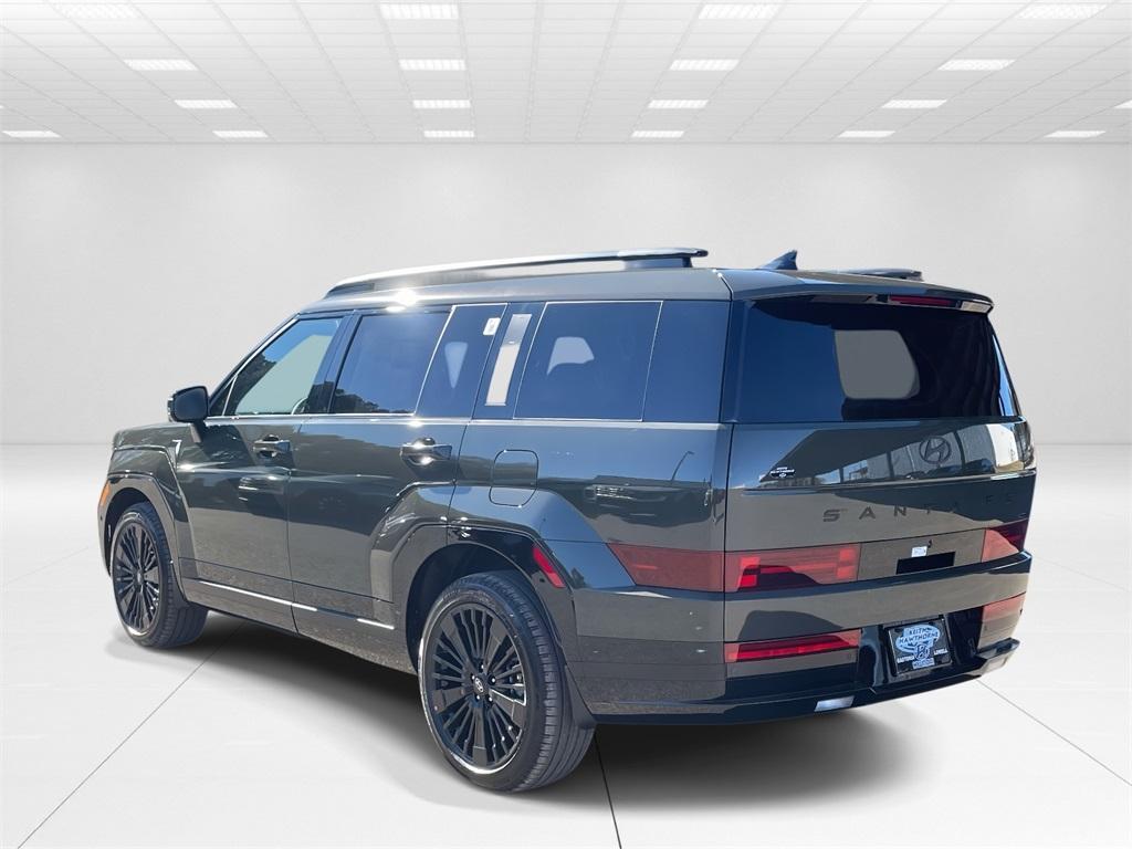 new 2026 Hyundai SANTA FE HEV car, priced at $52,540