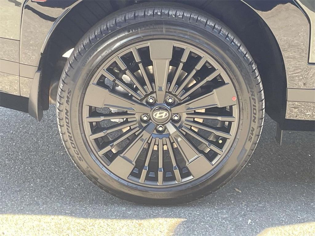 new 2026 Hyundai SANTA FE HEV car, priced at $52,540