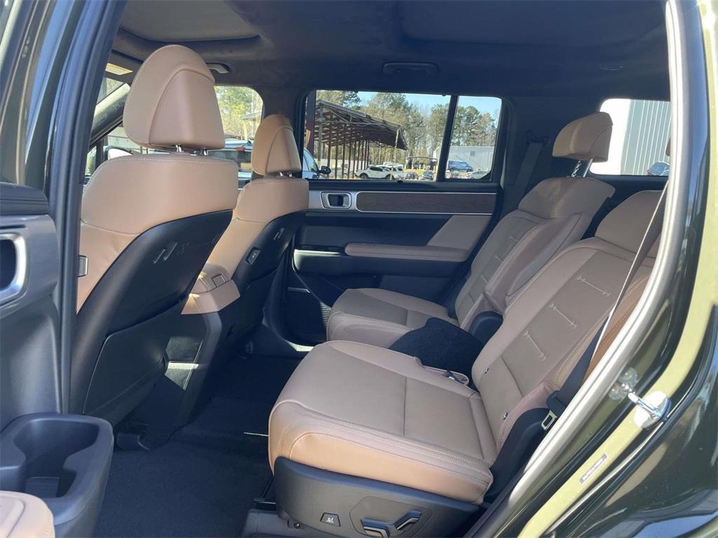 new 2026 Hyundai SANTA FE HEV car, priced at $52,540