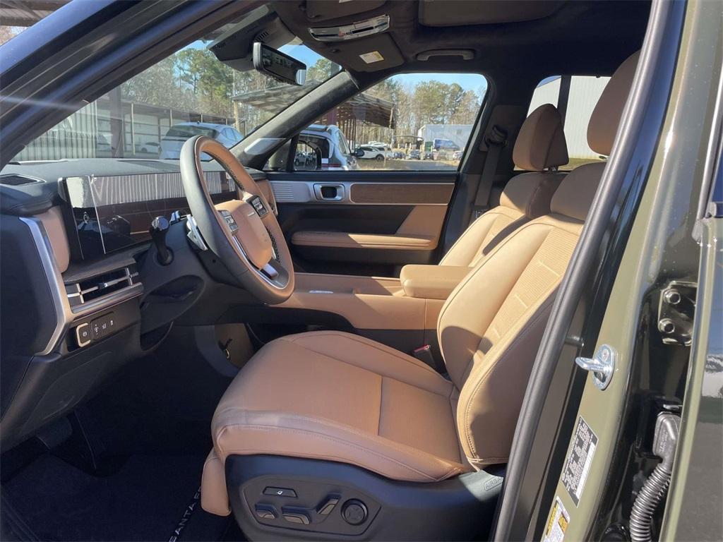 new 2026 Hyundai SANTA FE HEV car, priced at $52,540