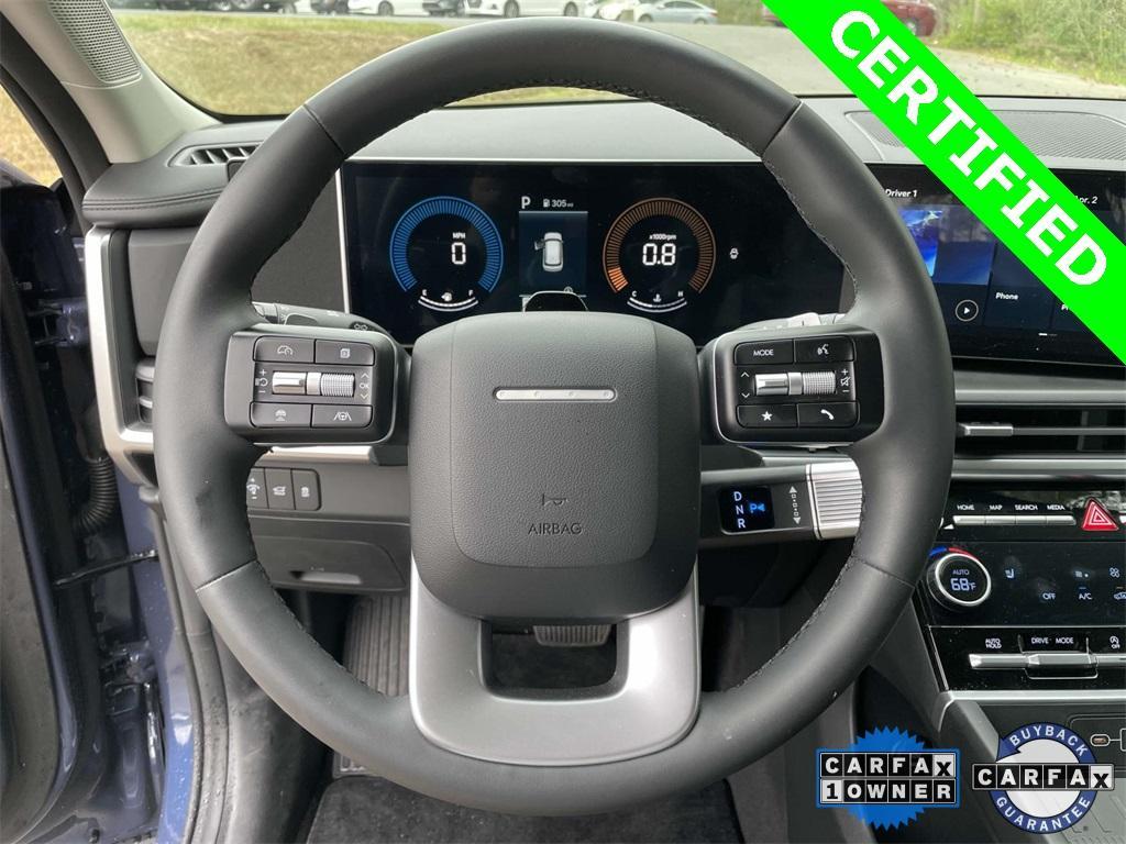 used 2025 Hyundai Santa Fe car, priced at $33,845