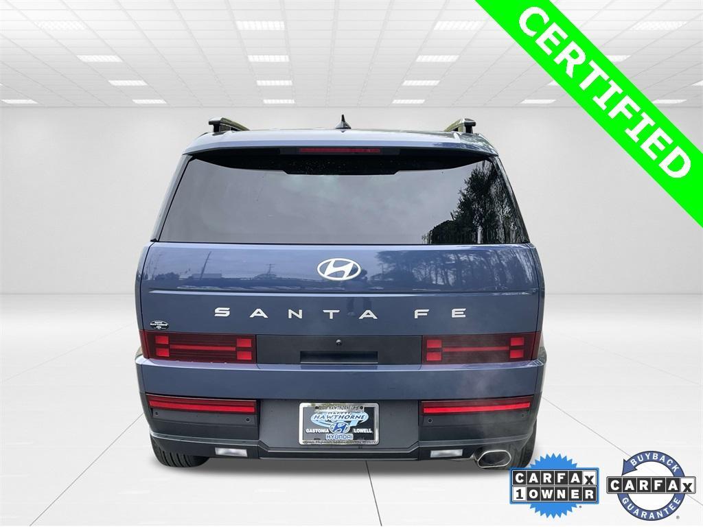 used 2025 Hyundai Santa Fe car, priced at $33,845