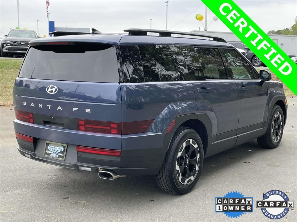 used 2025 Hyundai Santa Fe car, priced at $33,845
