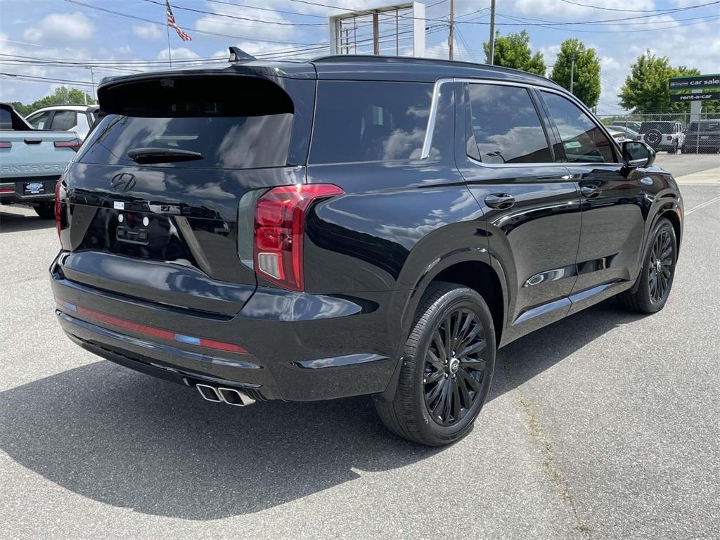 new 2025 Hyundai Palisade car, priced at $56,655