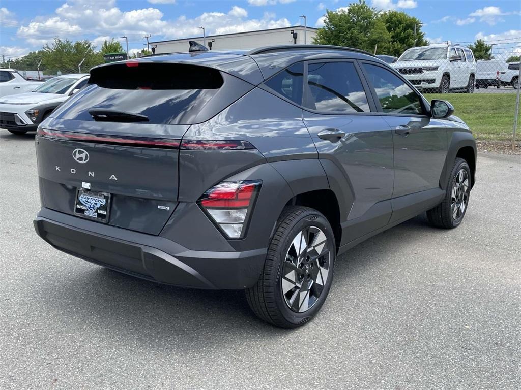 new 2025 Hyundai Kona car, priced at $30,834