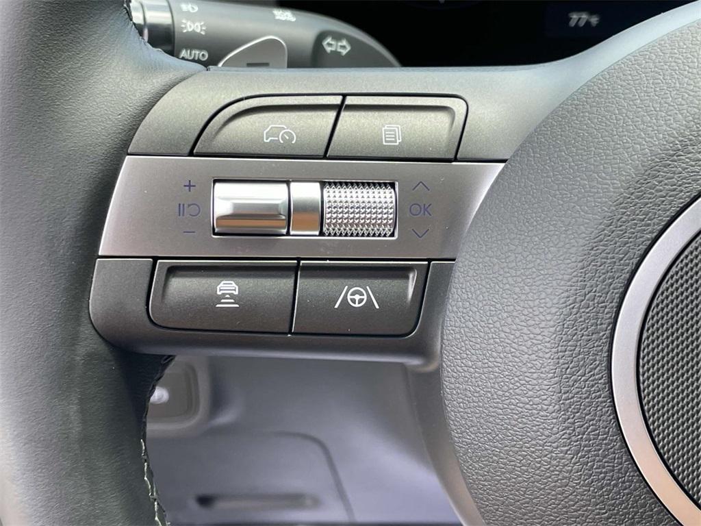 new 2025 Hyundai Kona car, priced at $30,834