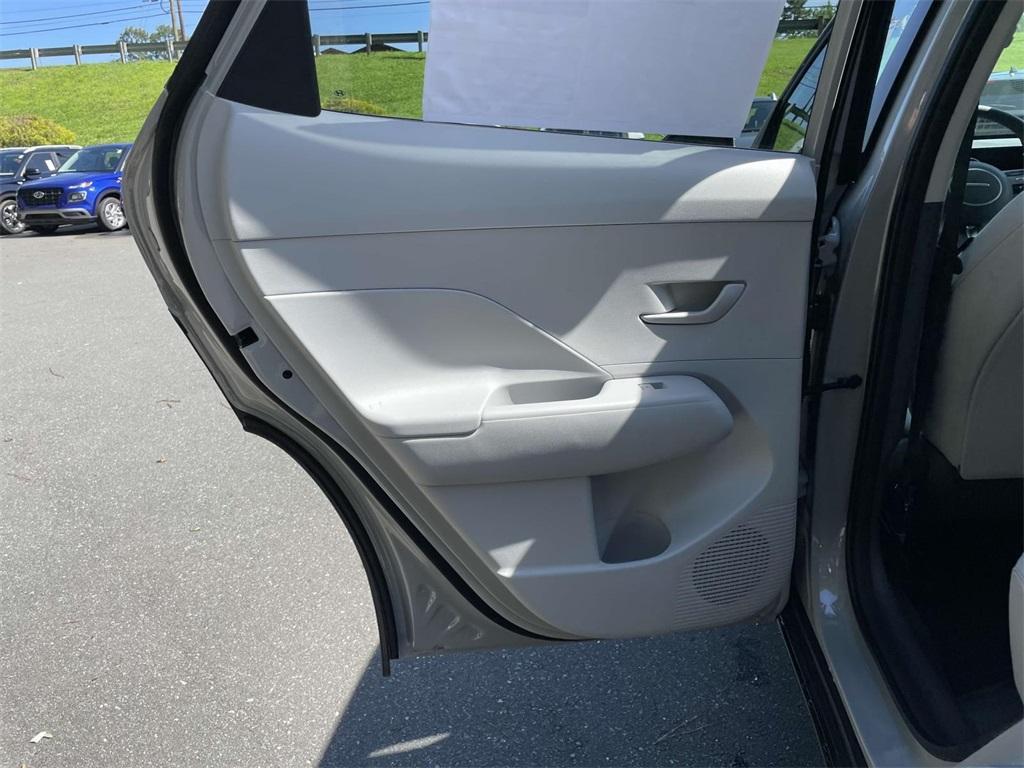 new 2025 Hyundai Kona car, priced at $31,336