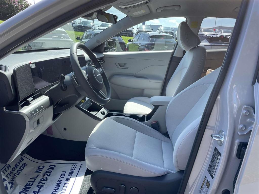 new 2025 Hyundai Kona car, priced at $31,336