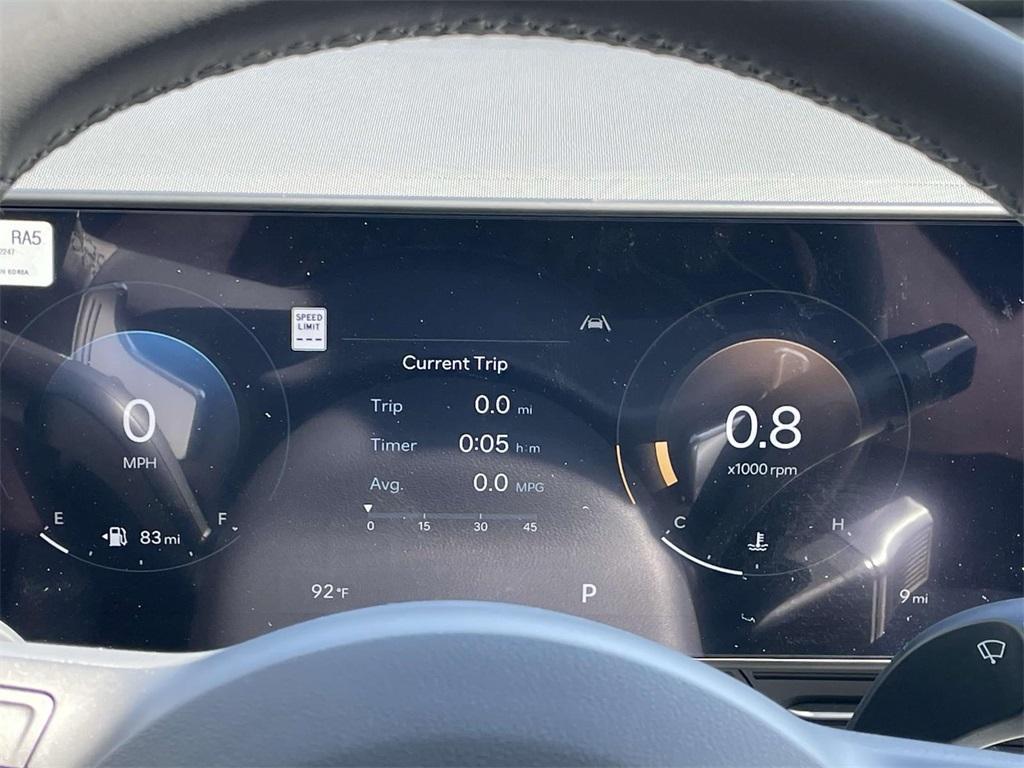 new 2025 Hyundai Kona car, priced at $31,336