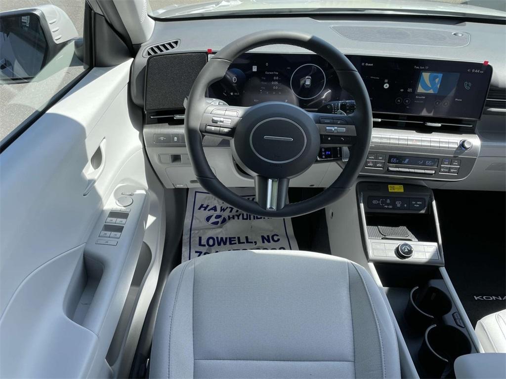 new 2025 Hyundai Kona car, priced at $31,336
