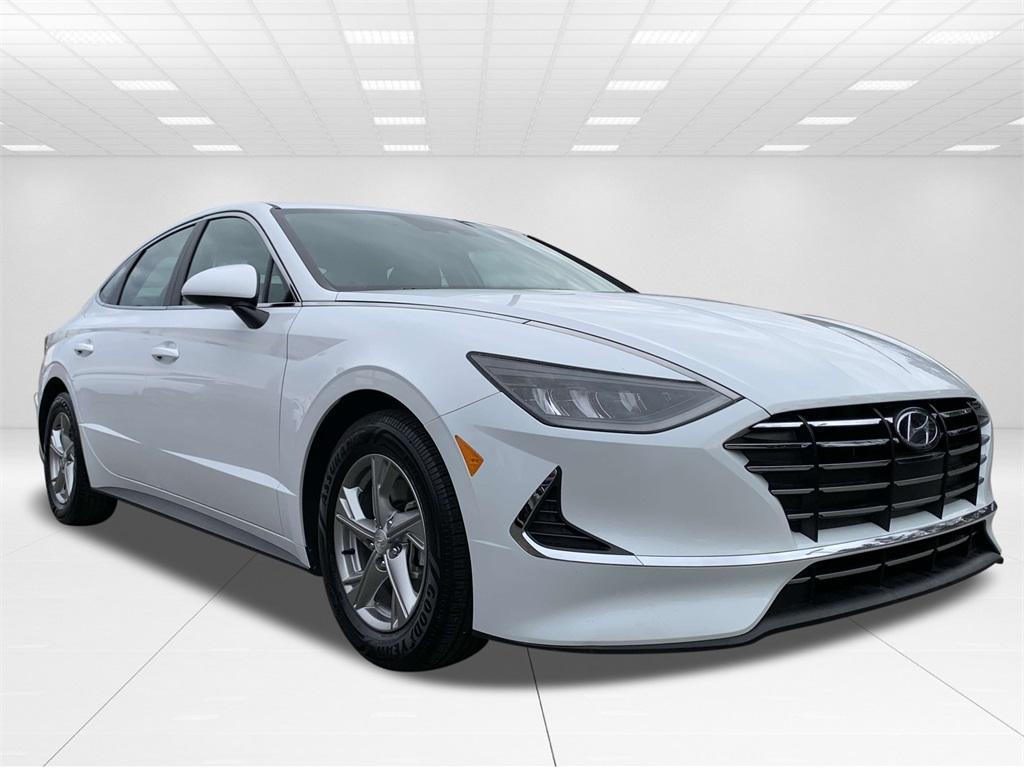 used 2022 Hyundai Sonata car, priced at $17,900