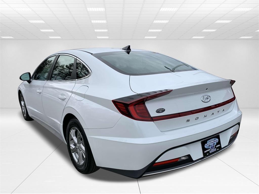 used 2022 Hyundai Sonata car, priced at $17,900