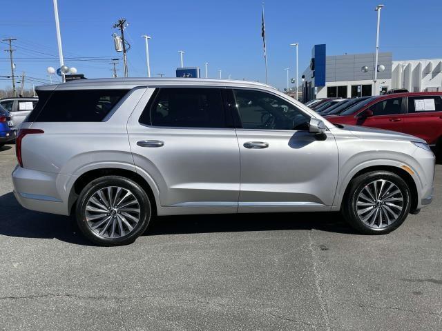 new 2025 Hyundai Palisade car, priced at $53,544
