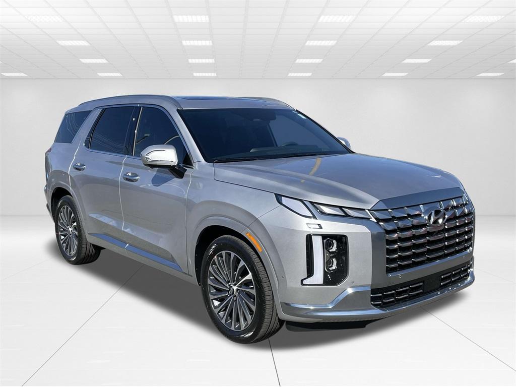 new 2025 Hyundai Palisade car, priced at $53,544