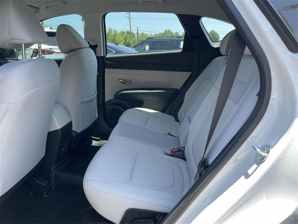 used 2025 Hyundai Tucson car, priced at $27,716