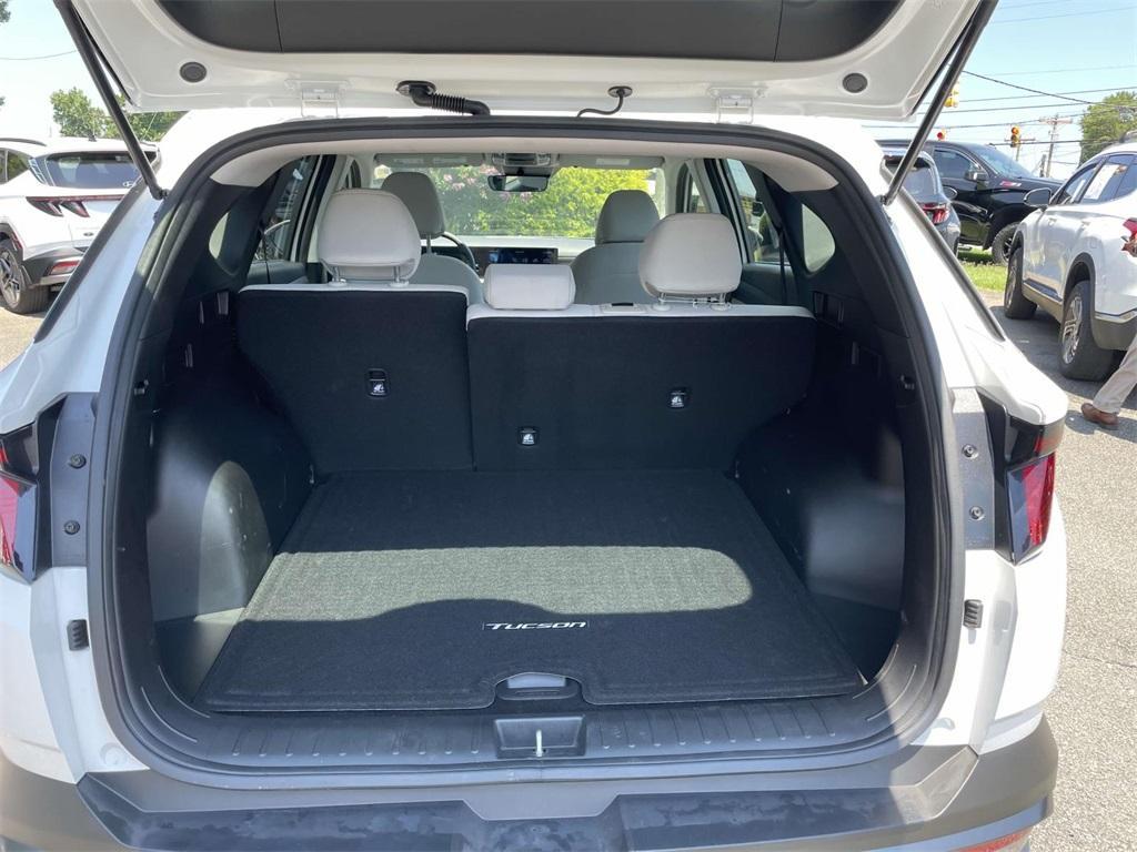 used 2025 Hyundai Tucson car, priced at $27,716