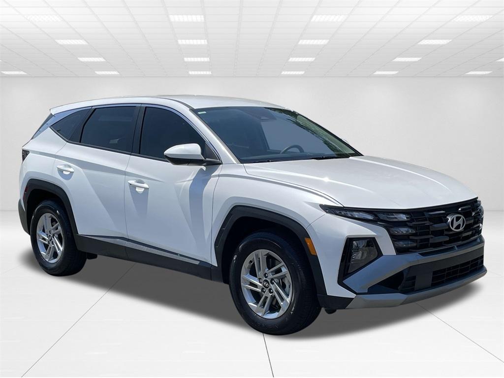 used 2025 Hyundai Tucson car, priced at $27,716