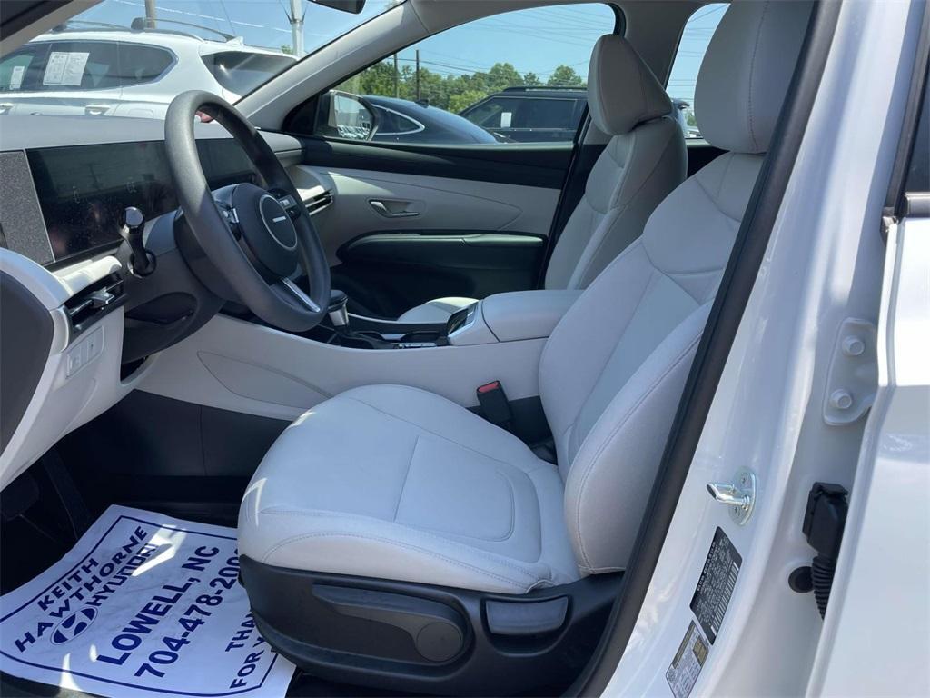 used 2025 Hyundai Tucson car, priced at $27,716