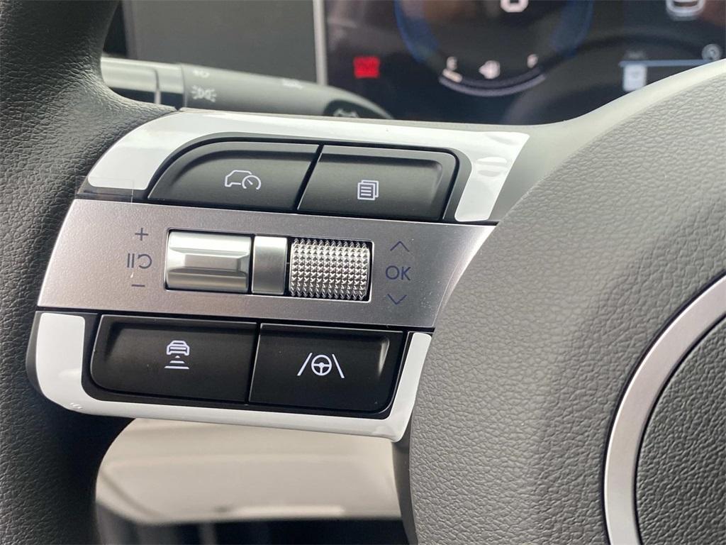 new 2025 Hyundai Tucson car, priced at $31,435