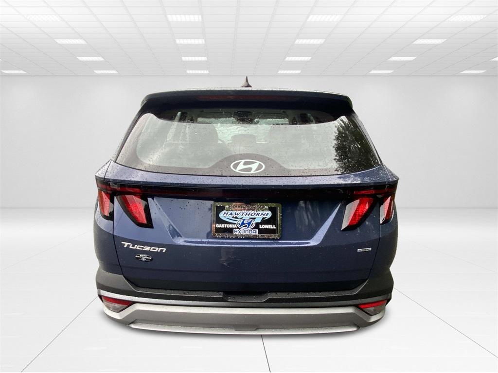 new 2025 Hyundai Tucson car, priced at $31,435