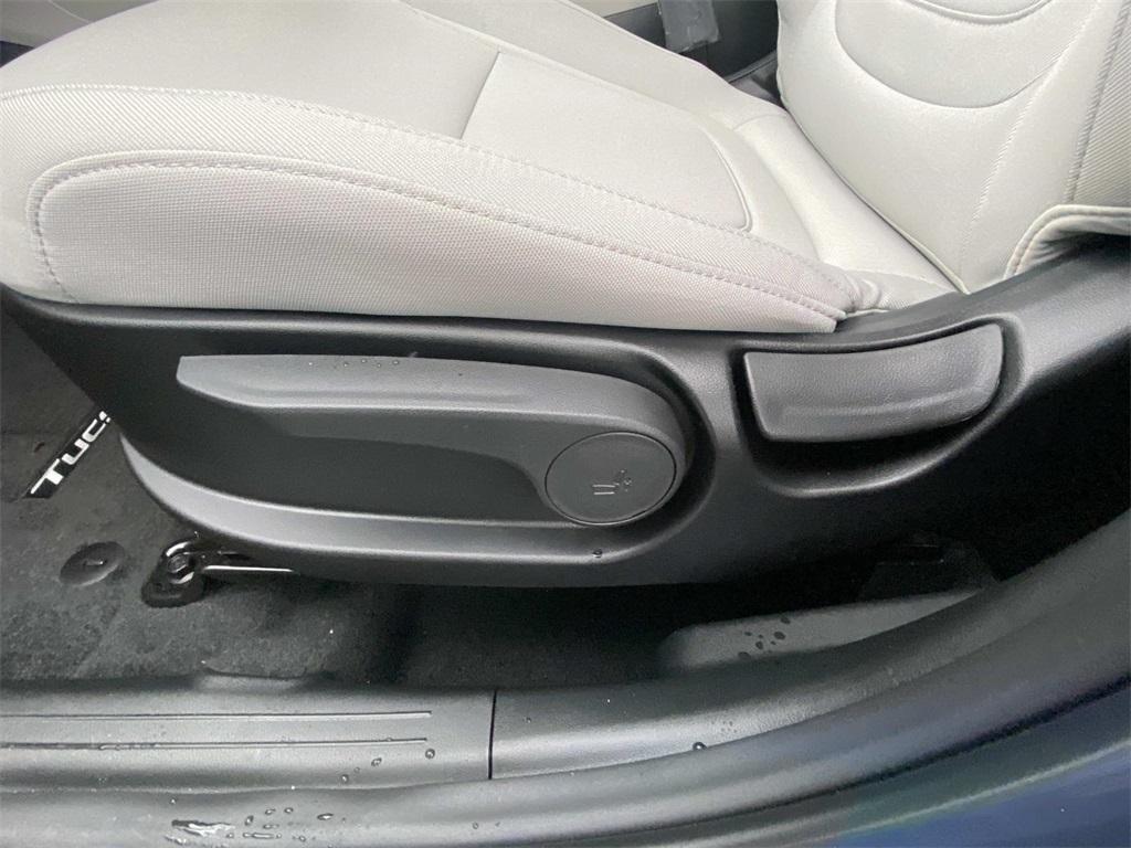 new 2025 Hyundai Tucson car, priced at $31,435