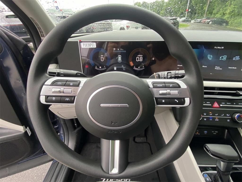 new 2025 Hyundai Tucson car, priced at $31,435