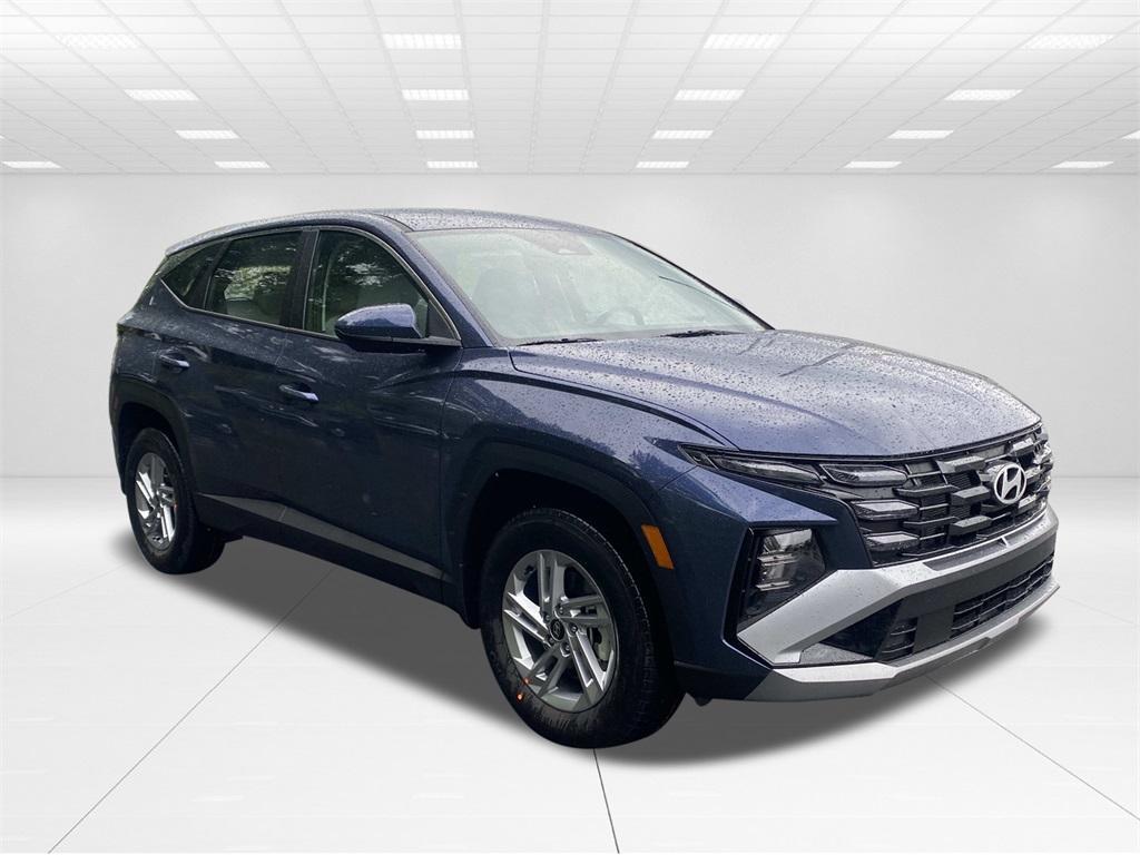 new 2025 Hyundai Tucson car, priced at $31,435