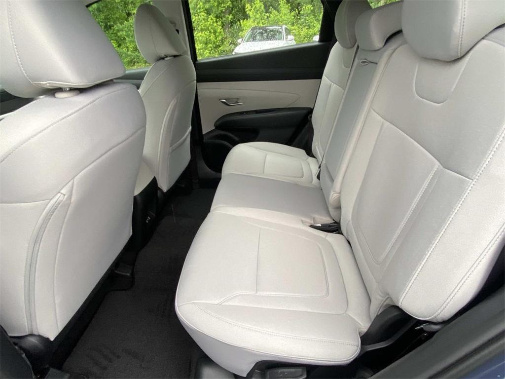 new 2025 Hyundai Tucson car, priced at $31,435