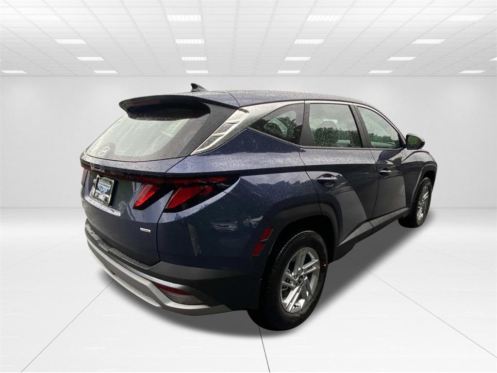 new 2025 Hyundai Tucson car, priced at $31,435