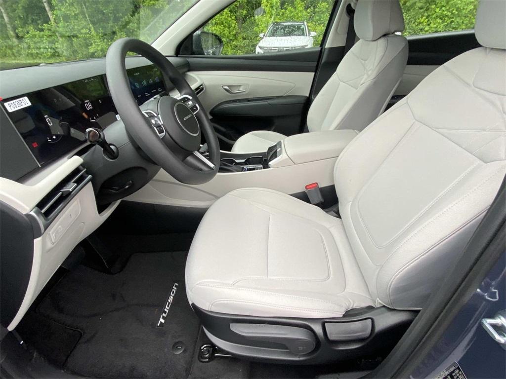 new 2025 Hyundai Tucson car, priced at $31,435