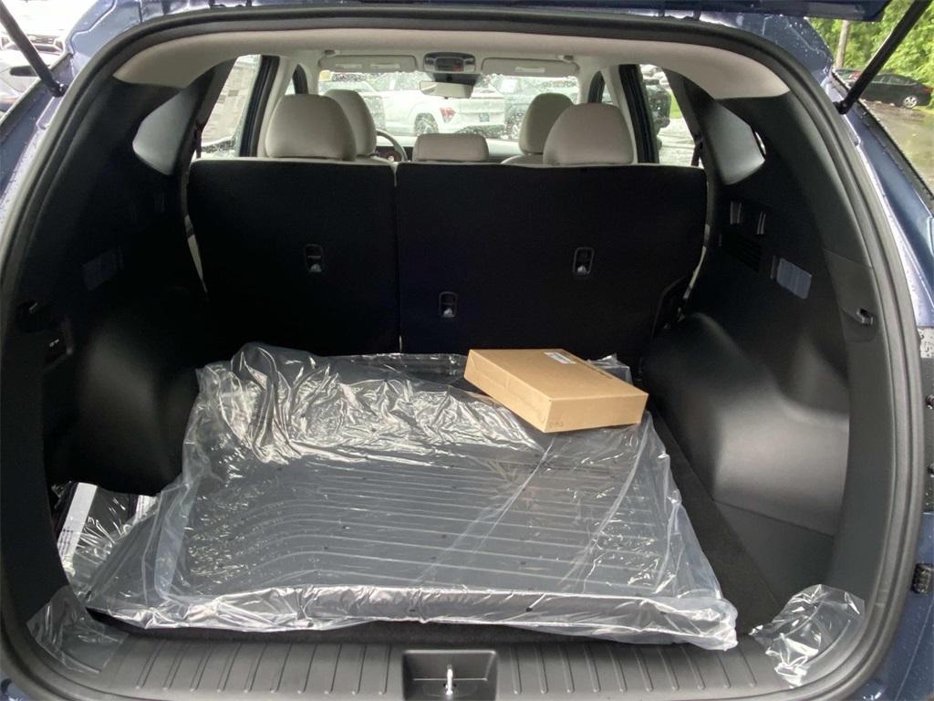 new 2025 Hyundai Tucson car, priced at $31,435