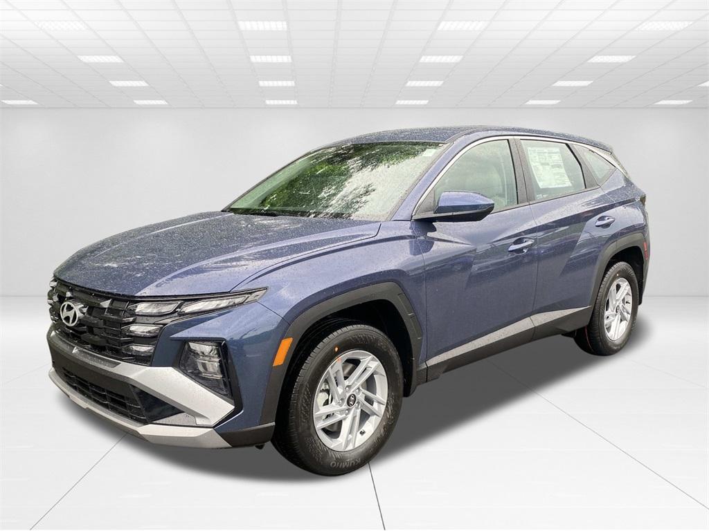 new 2025 Hyundai Tucson car, priced at $31,435