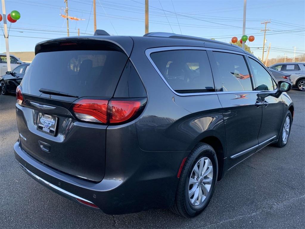 used 2019 Chrysler Pacifica car, priced at $16,579