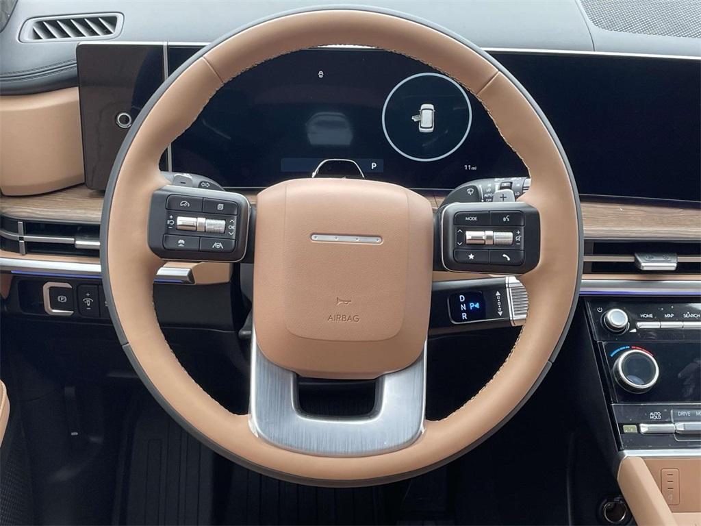 new 2026 Hyundai Santa Fe car, priced at $50,576