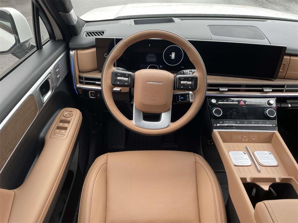 new 2026 Hyundai Santa Fe car, priced at $50,576