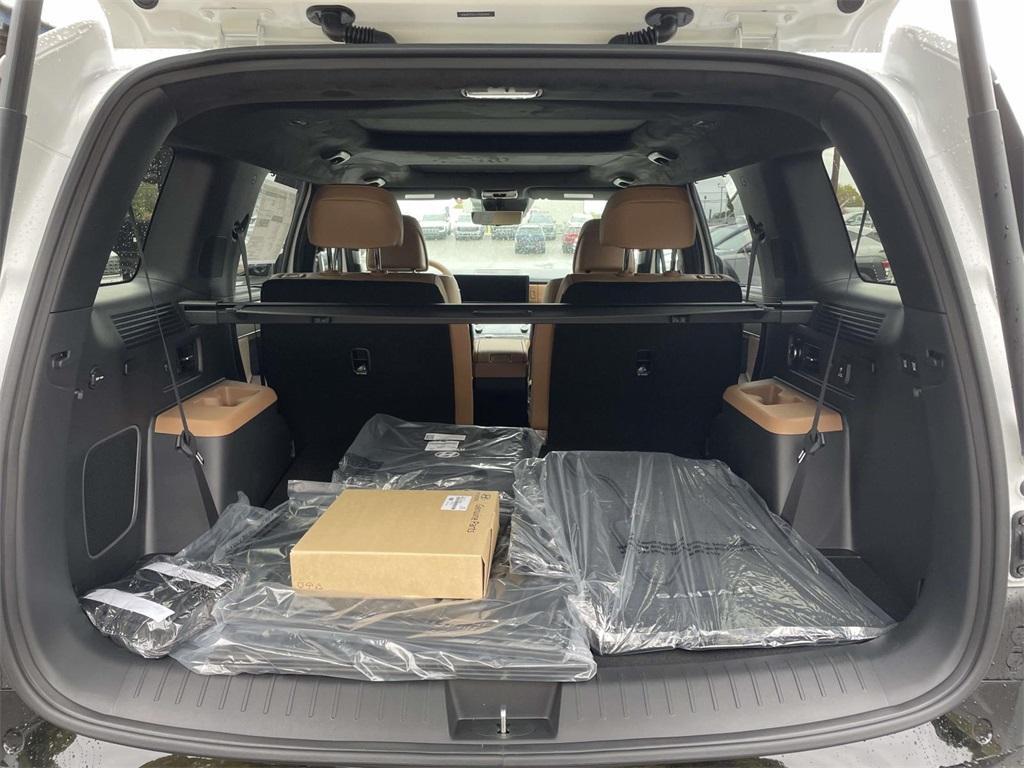 new 2026 Hyundai Santa Fe car, priced at $50,576