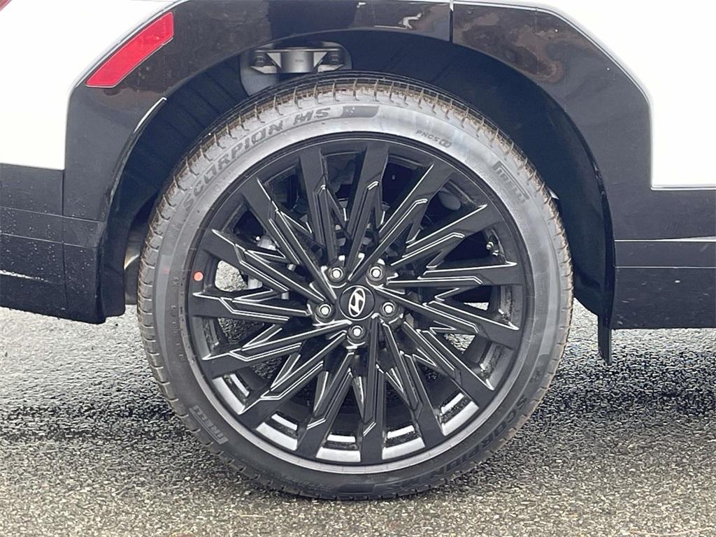 new 2026 Hyundai Santa Fe car, priced at $50,576