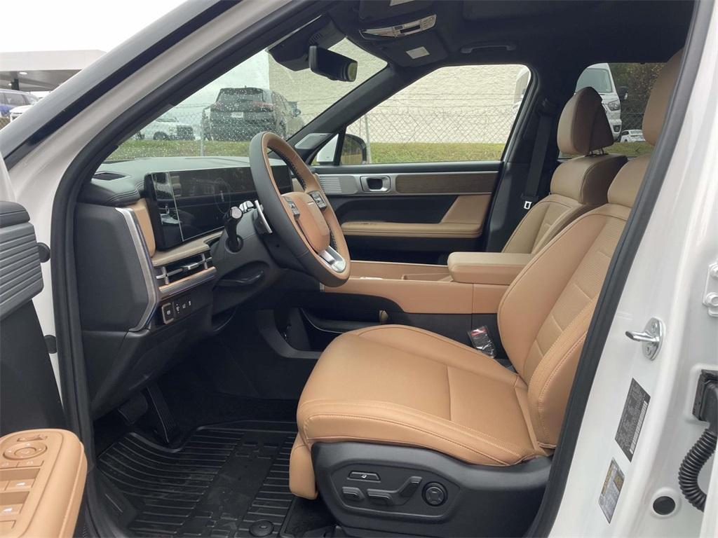 new 2026 Hyundai Santa Fe car, priced at $50,576