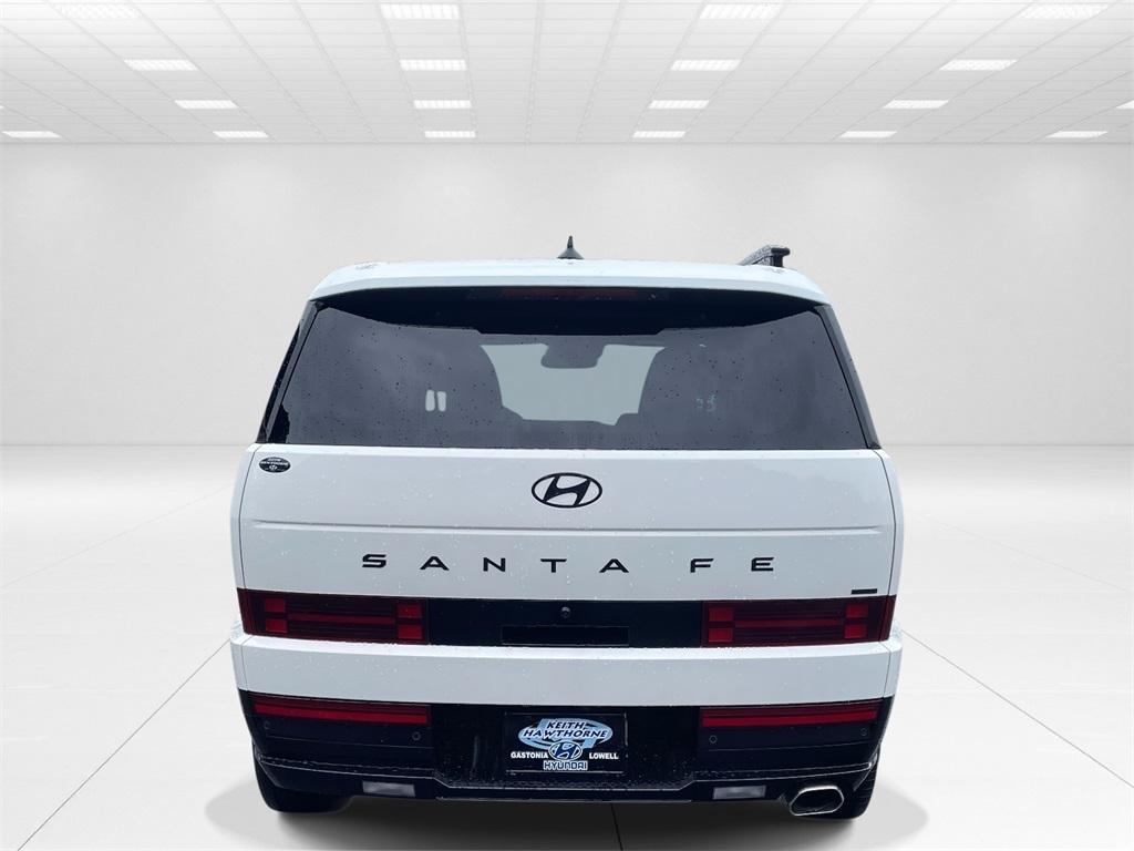 new 2026 Hyundai Santa Fe car, priced at $50,576