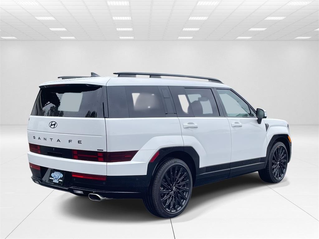 new 2026 Hyundai Santa Fe car, priced at $50,576